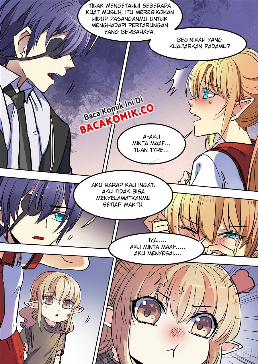 After Transformation, Mine and Her Wild Fantasy Chapter 98 page 10