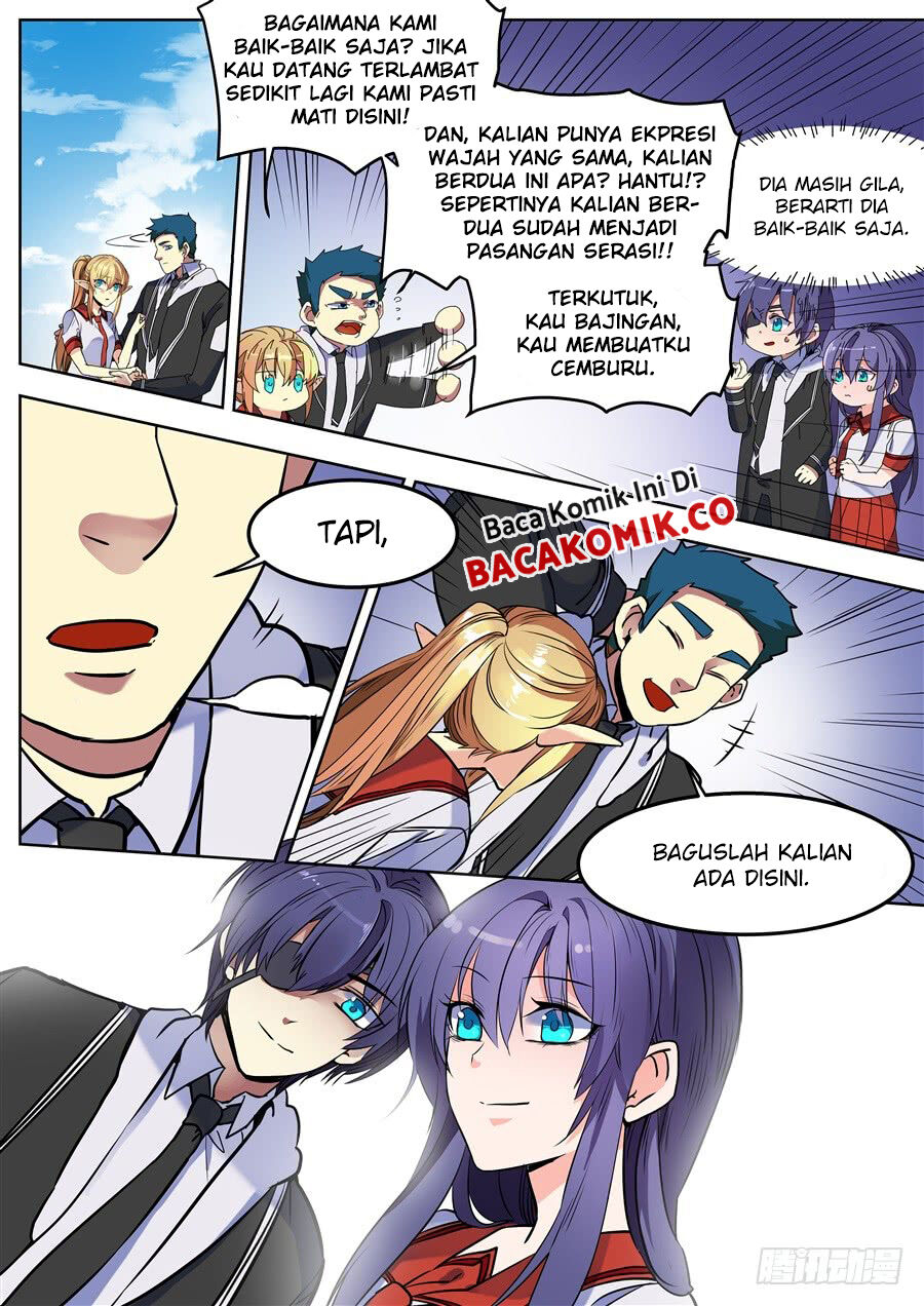 After Transformation, Mine and Her Wild Fantasy Chapter 98 page 4