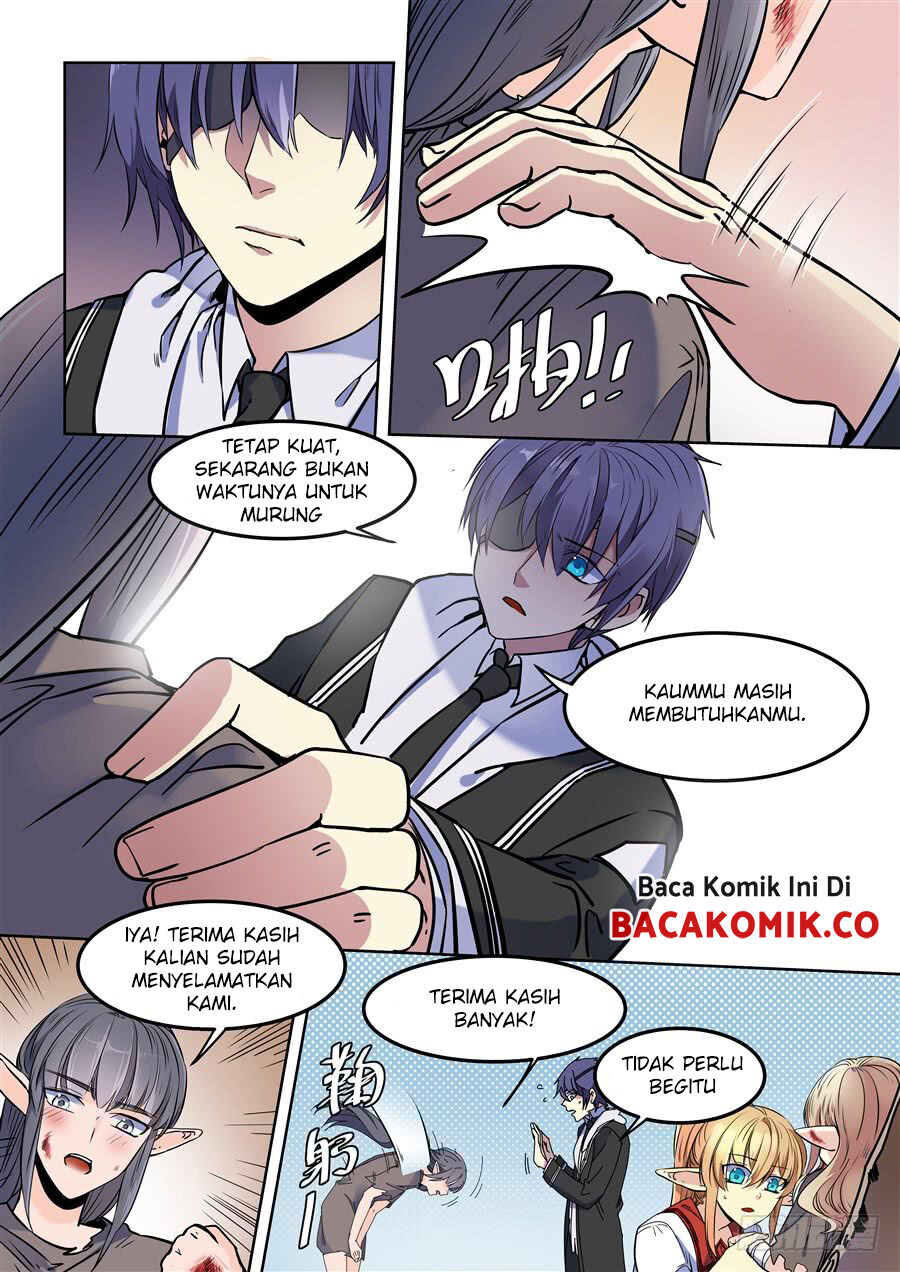 After Transformation, Mine and Her Wild Fantasy Chapter 98 page 7