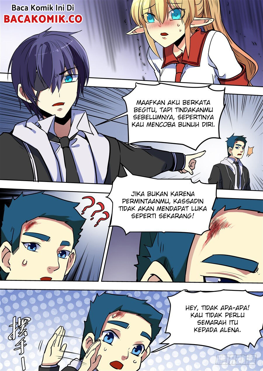 After Transformation, Mine and Her Wild Fantasy Chapter 98 page 9