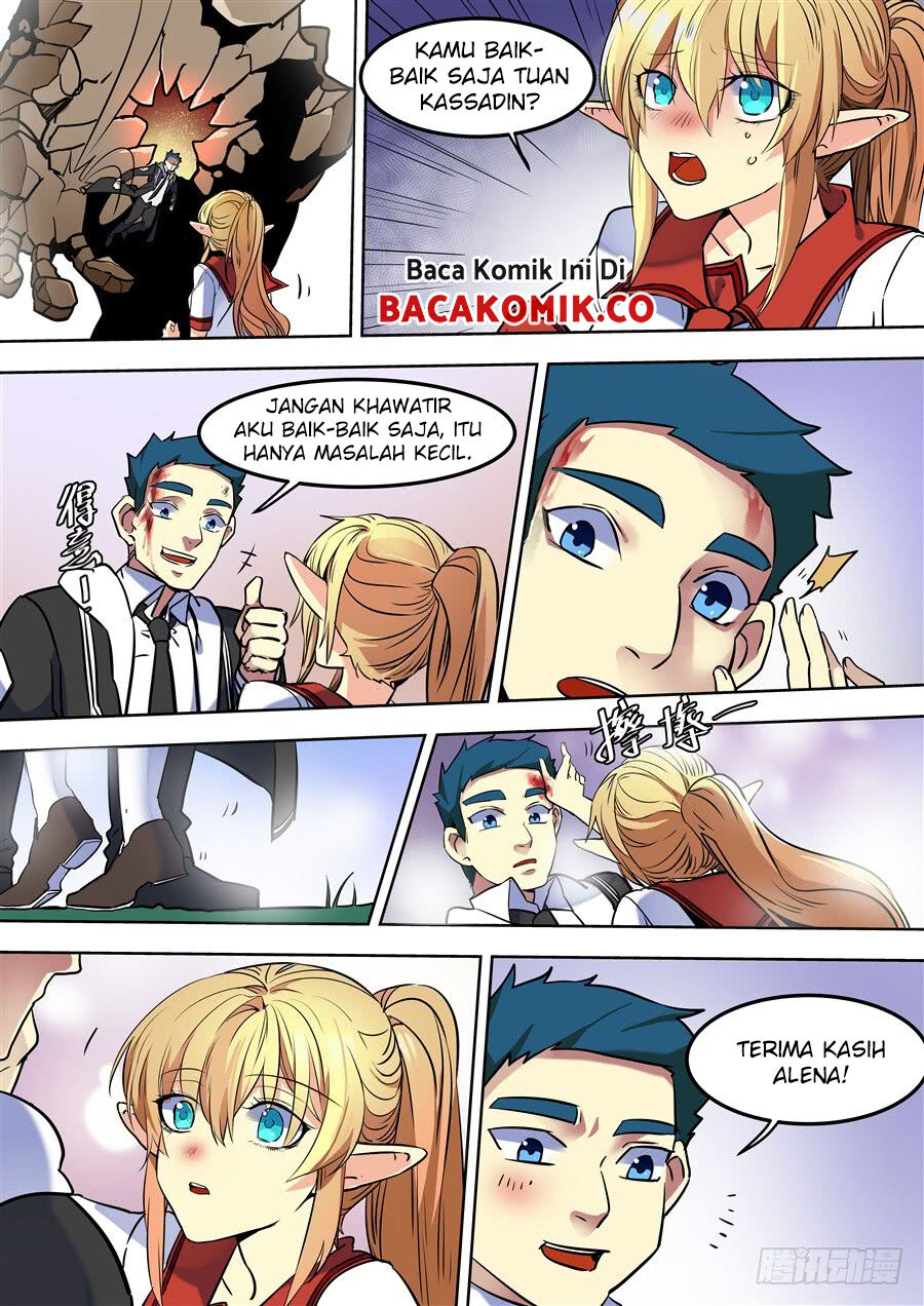 After Transformation, Mine and Her Wild Fantasy Chapter 97 page 11