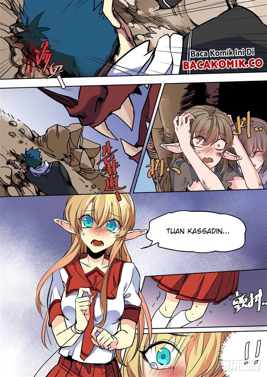 After Transformation, Mine and Her Wild Fantasy Chapter 97 page 6