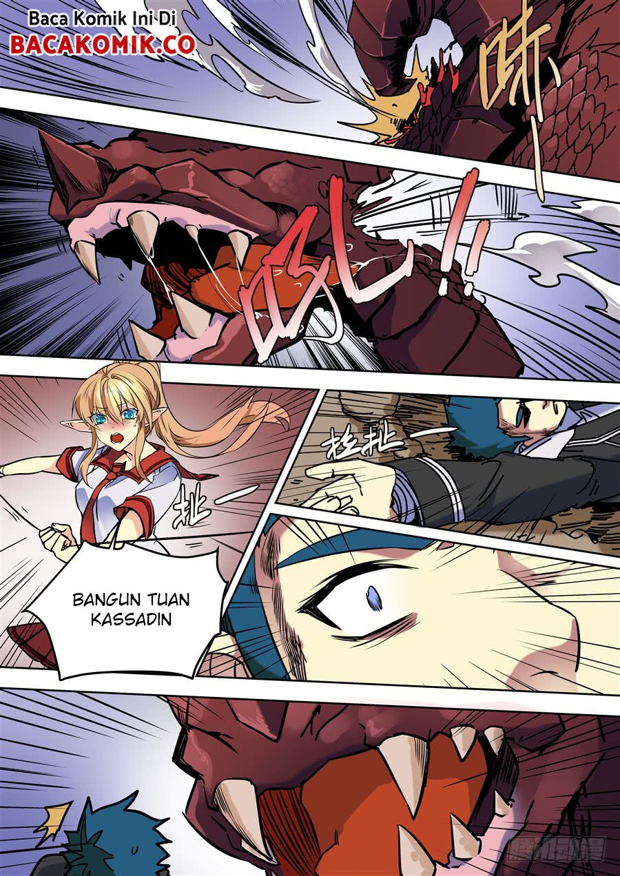After Transformation, Mine and Her Wild Fantasy Chapter 97 page 8