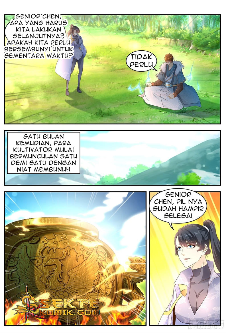 Manhua Rebirth Of The Urban Immortal Cultivator Chapter 487 gambar 2