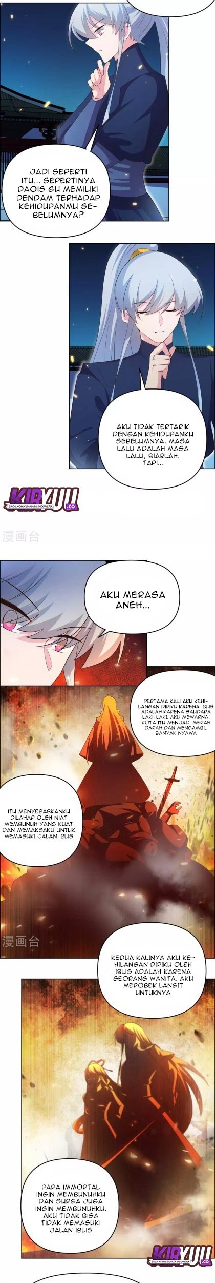 Above All Gods Chapter 143 page 6