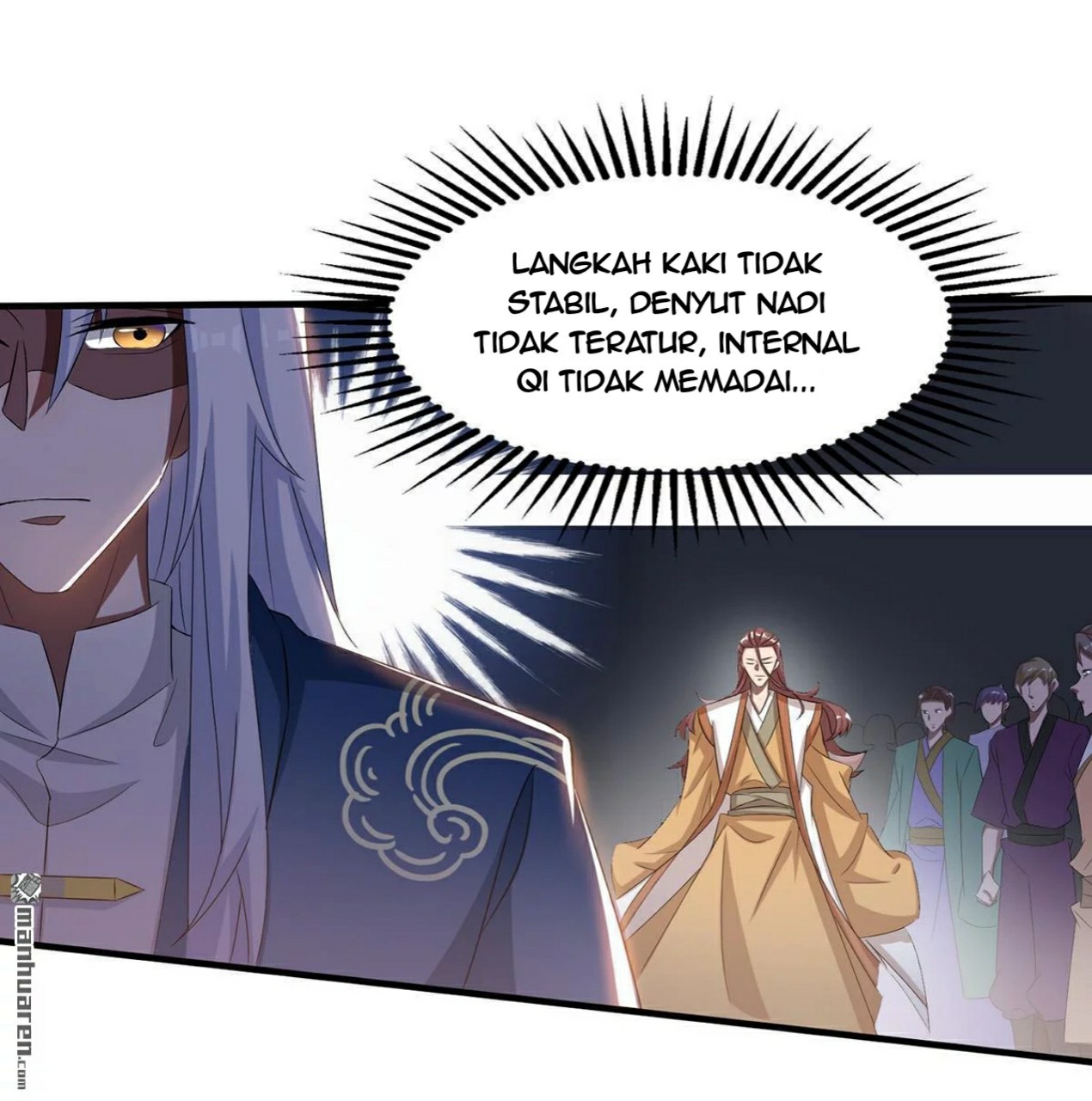 Against The Heaven Supreme Chapter 10 page 21