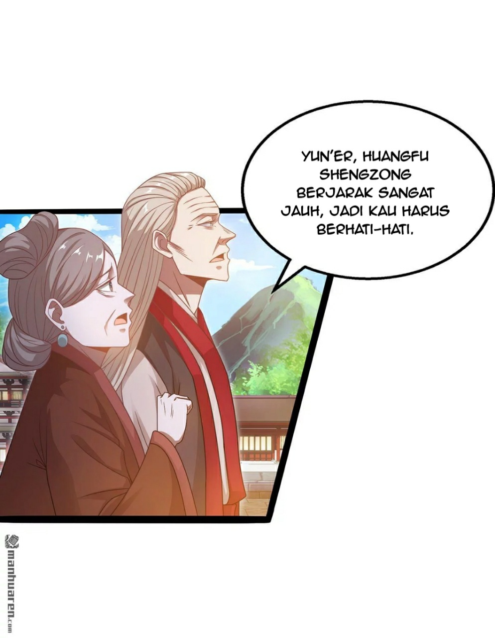 Against The Heaven Supreme Chapter 10 page 4