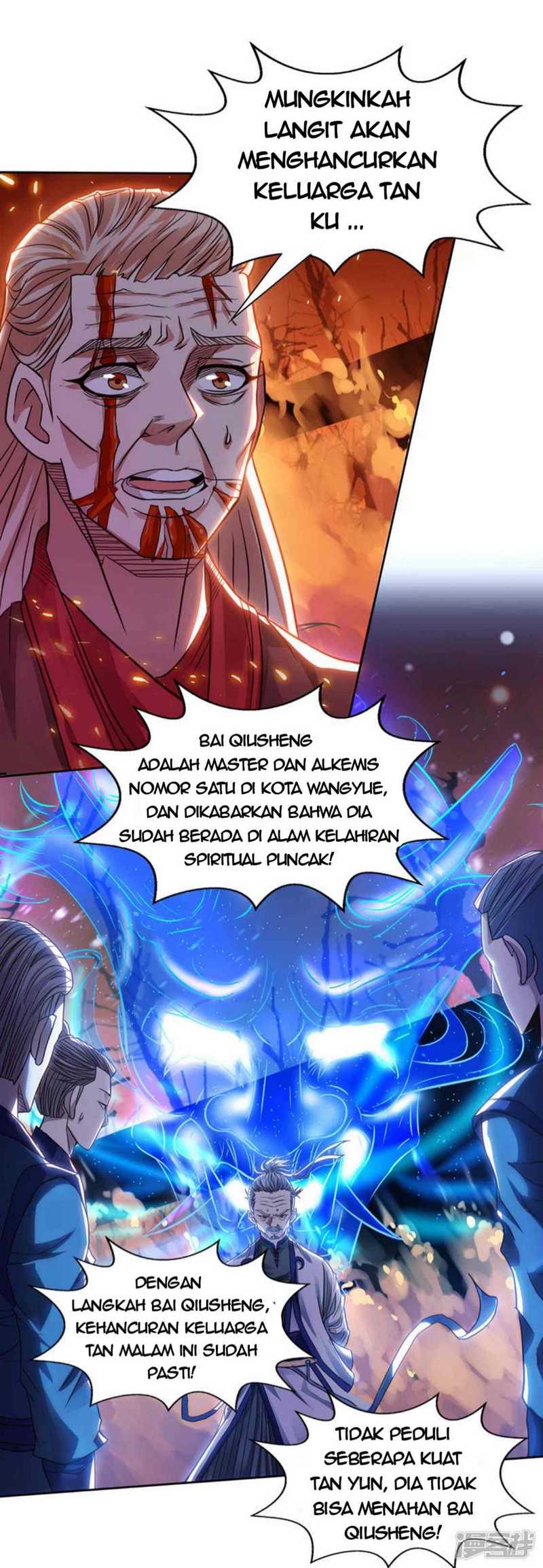 Against The Heaven Supreme Chapter 02 page 19