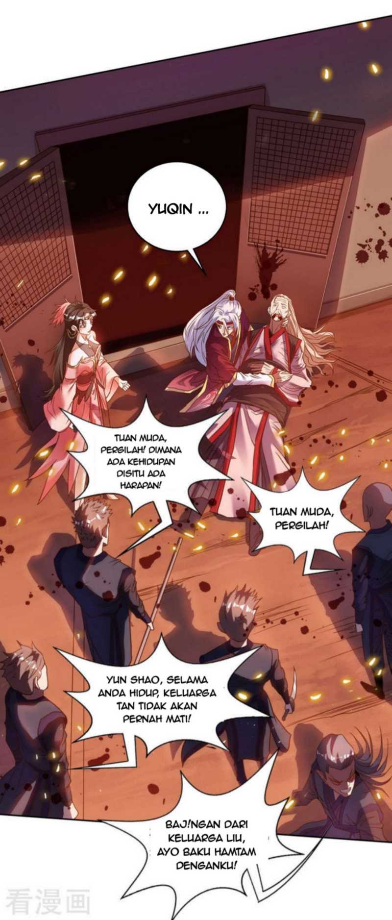 Against The Heaven Supreme Chapter 01 page 16