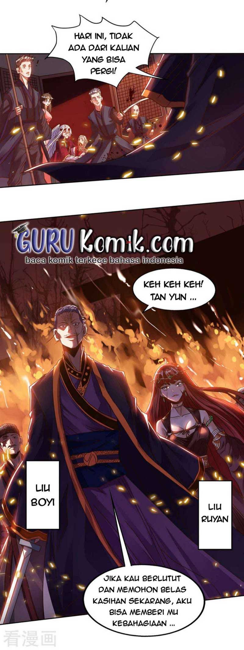 Against The Heaven Supreme Chapter 01 page 17