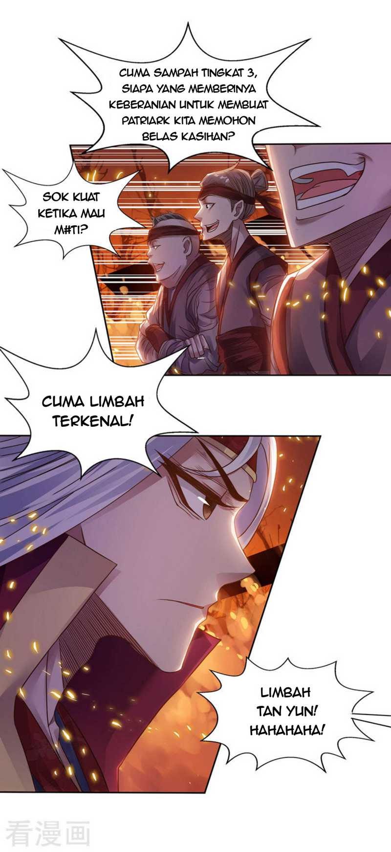 Against The Heaven Supreme Chapter 01 page 21