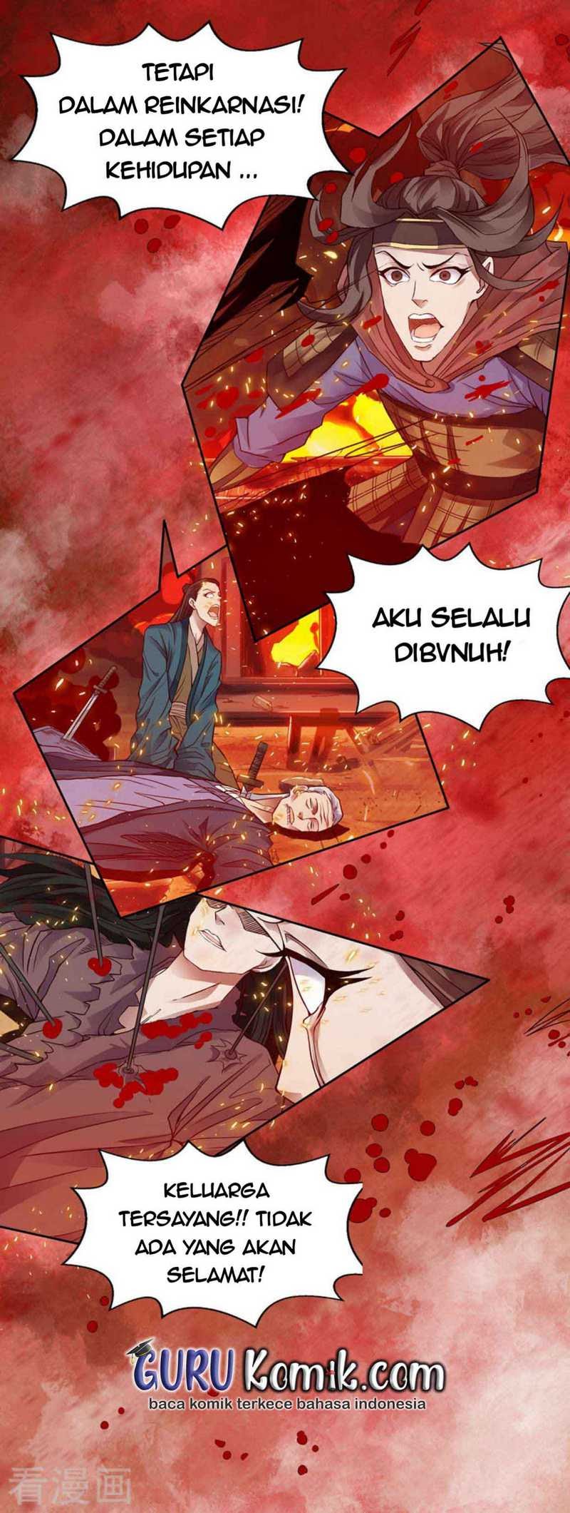 Against The Heaven Supreme Chapter 01 page 8