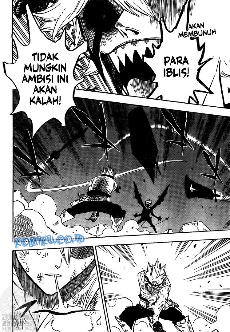 Black Clover Chapter 269 page 10
