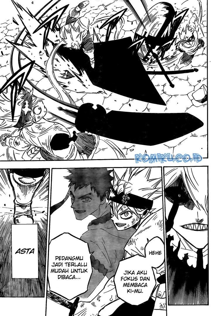 Black Clover Chapter 269 page 11