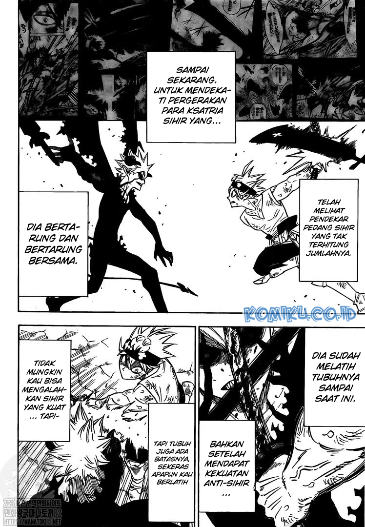 Black Clover Chapter 269 page 12
