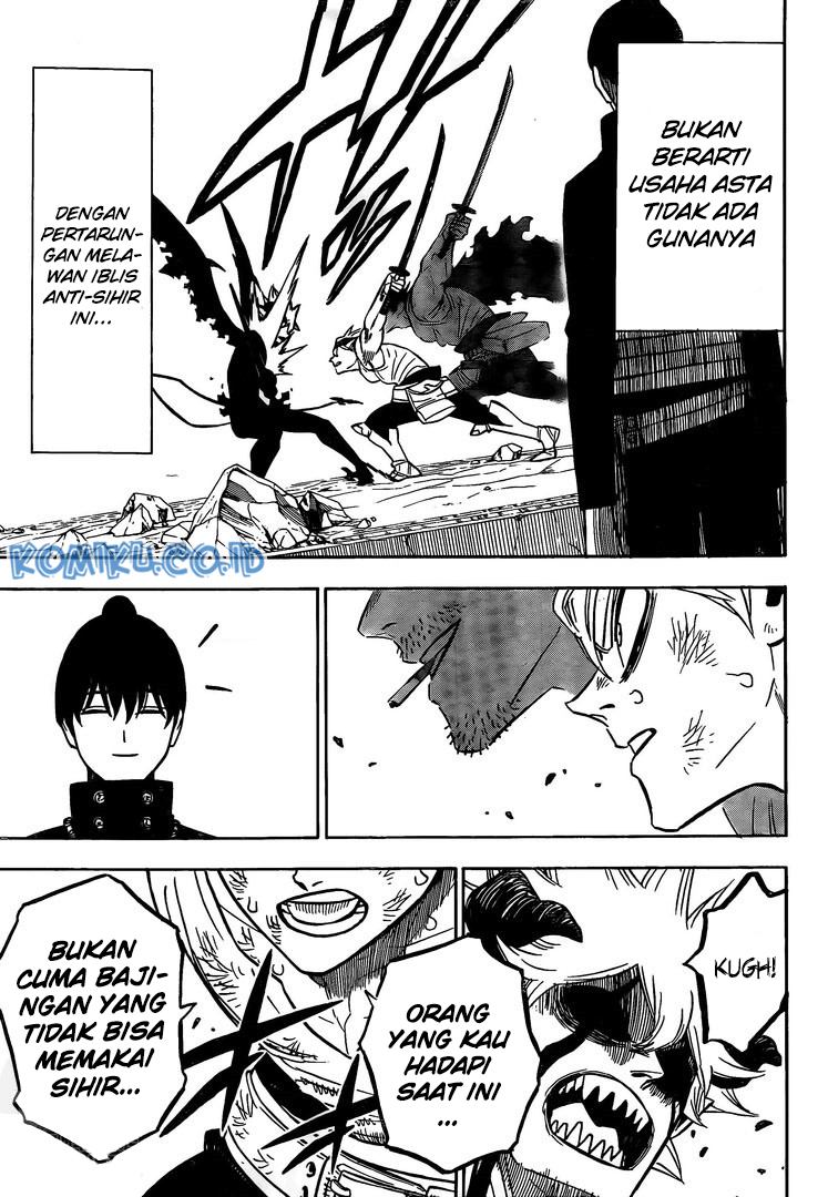Black Clover Chapter 269 page 13