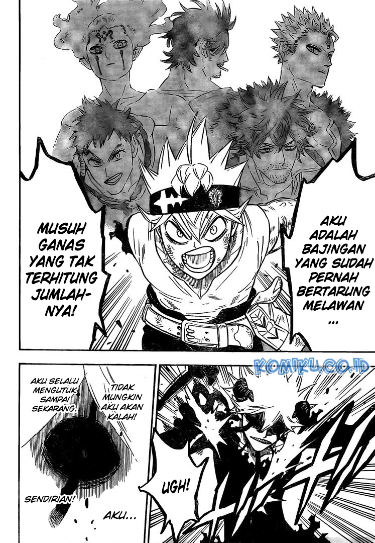 Black Clover Chapter 269 page 14