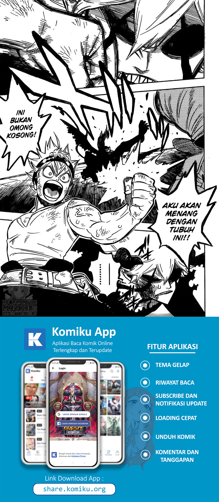 Black Clover Chapter 269 page 4