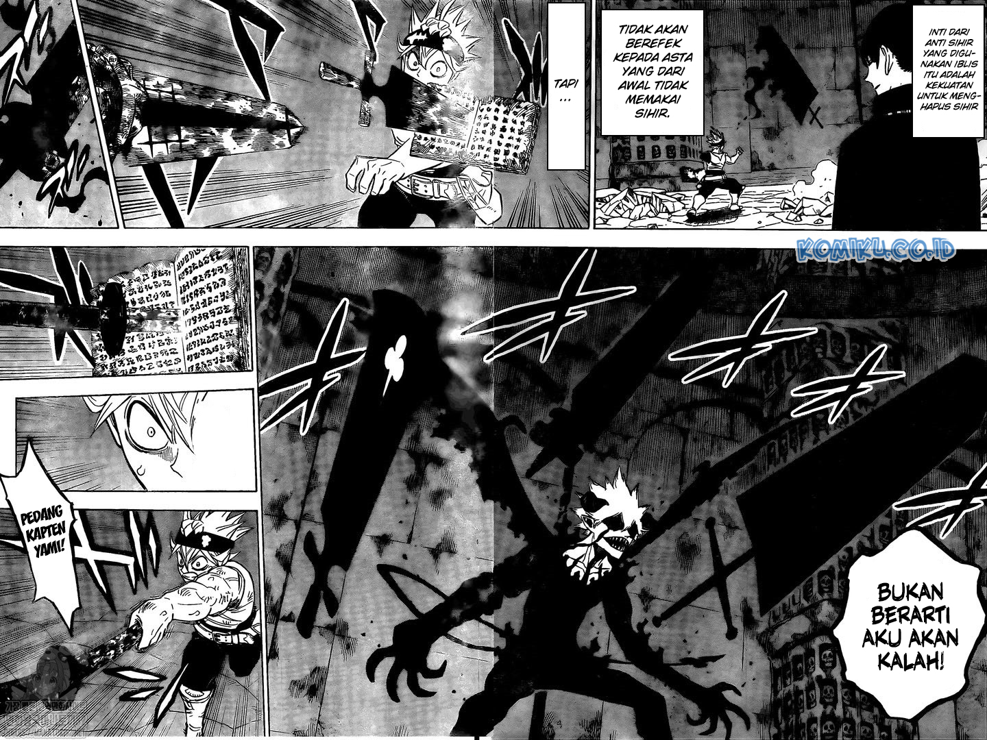 Black Clover Chapter 269 page 5
