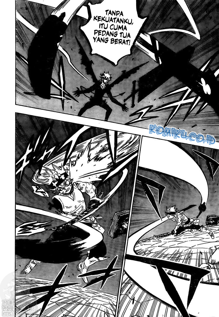 Black Clover Chapter 269 page 6