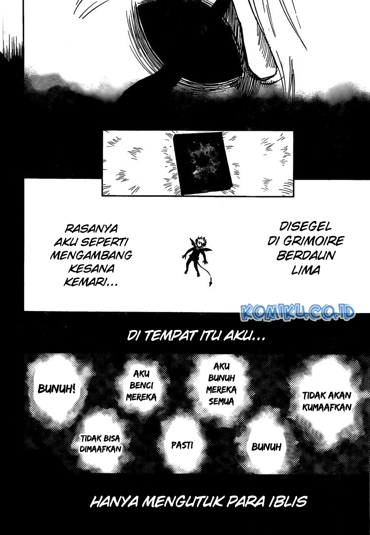 Black Clover Chapter 269 page 8
