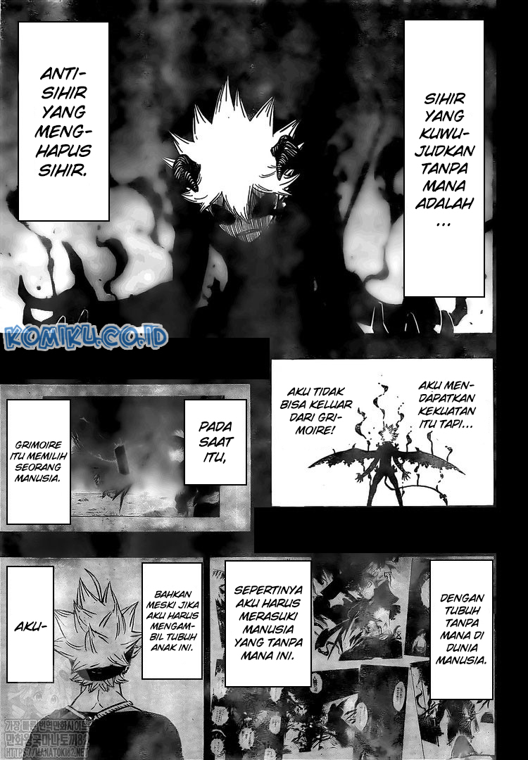 Black Clover Chapter 269 page 9
