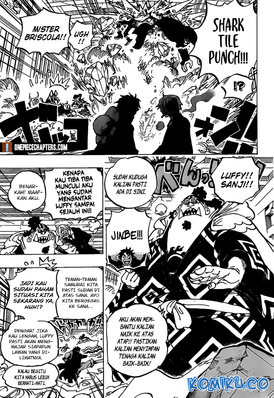 One Piece Chapter 993 page 10