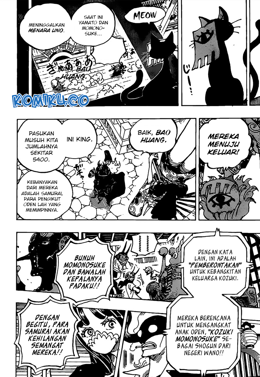 One Piece Chapter 993 page 11