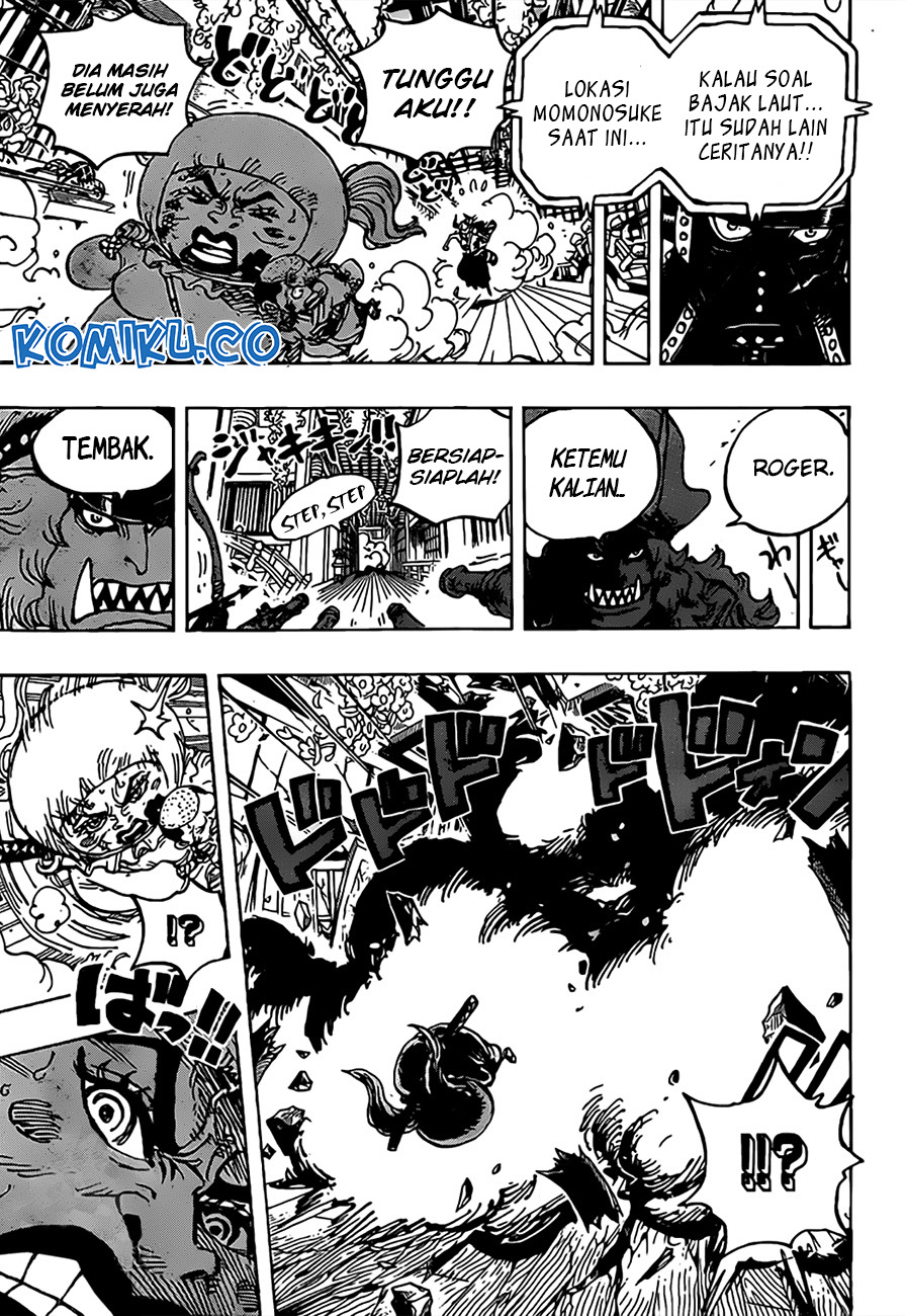 One Piece Chapter 993 page 12