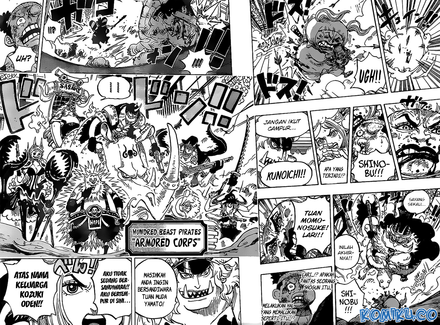 One Piece Chapter 993 page 13
