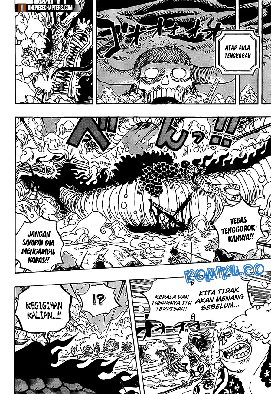 One Piece Chapter 993 page 14