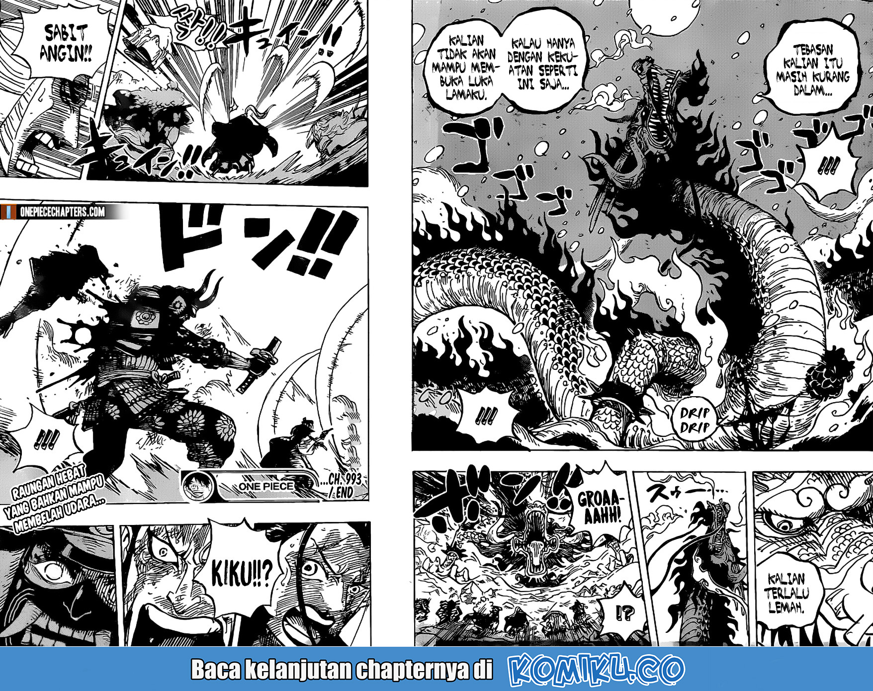 One Piece Chapter 993 page 16