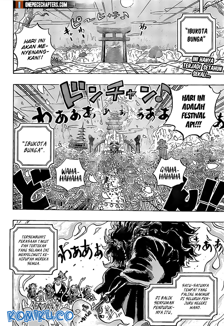 One Piece Chapter 993 page 3