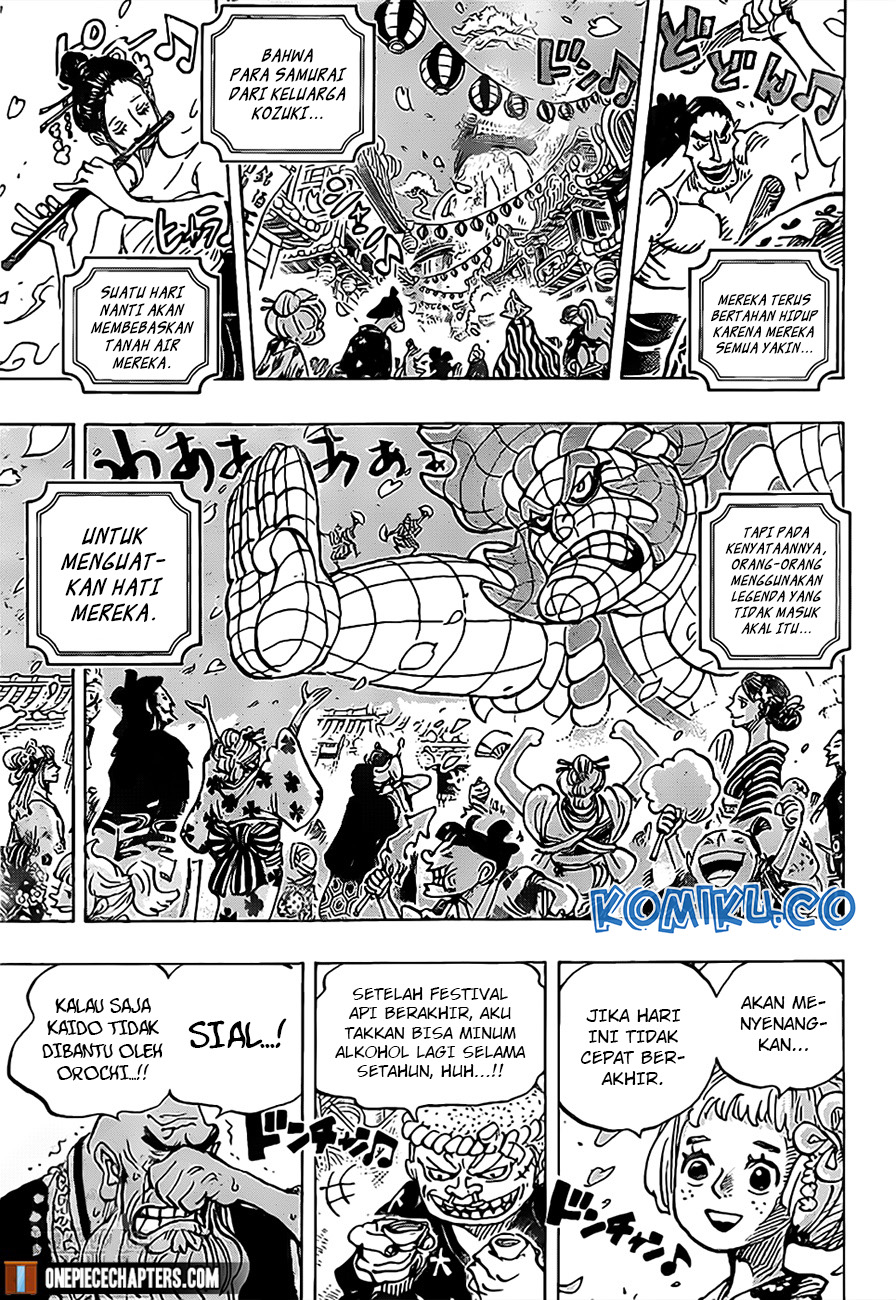 One Piece Chapter 993 page 4