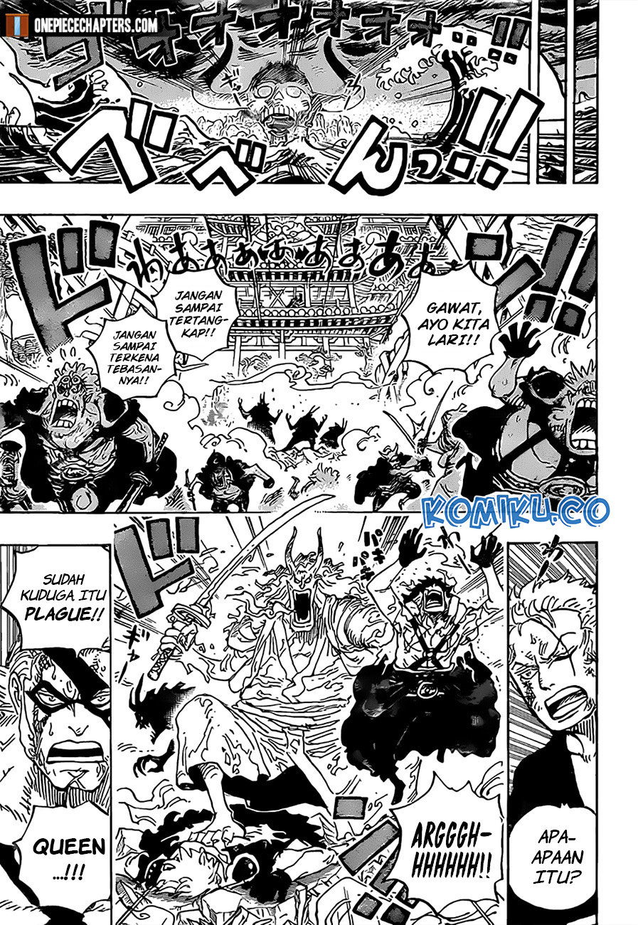 One Piece Chapter 993 page 6