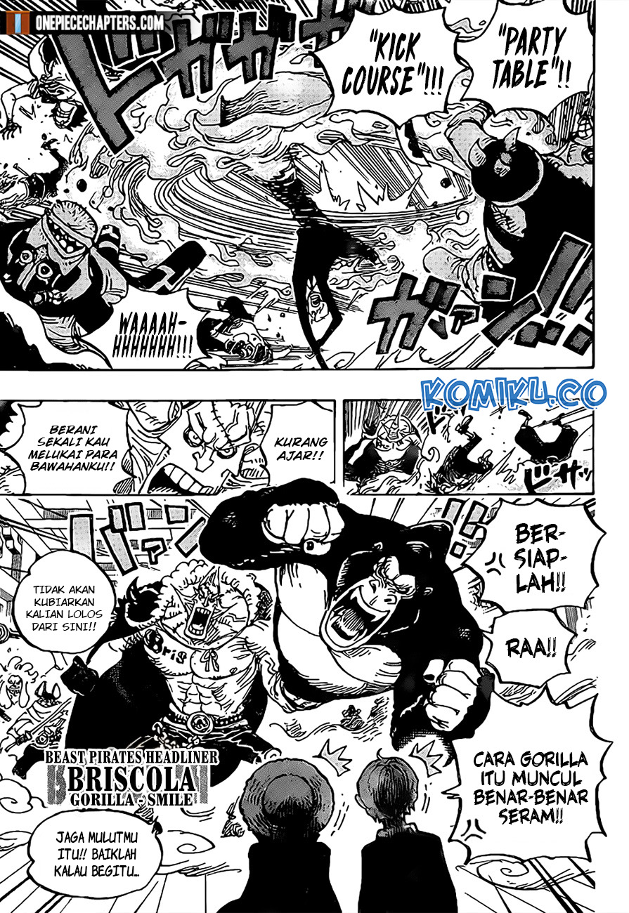 One Piece Chapter 993 page 8