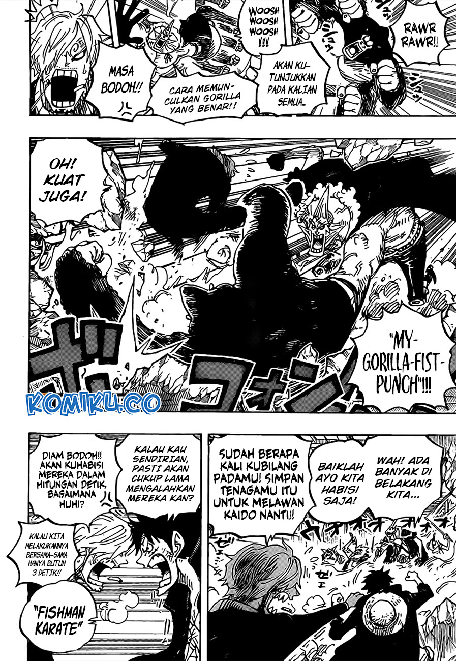 One Piece Chapter 993 page 9