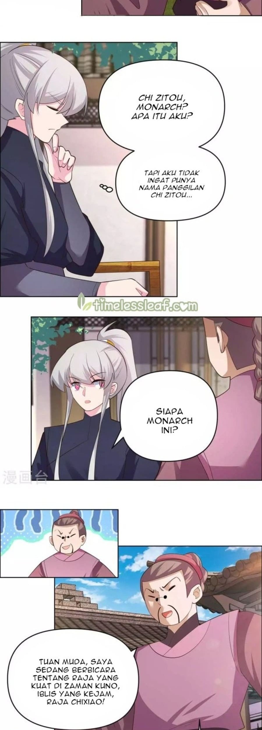 Above All Gods Chapter 144 page 3