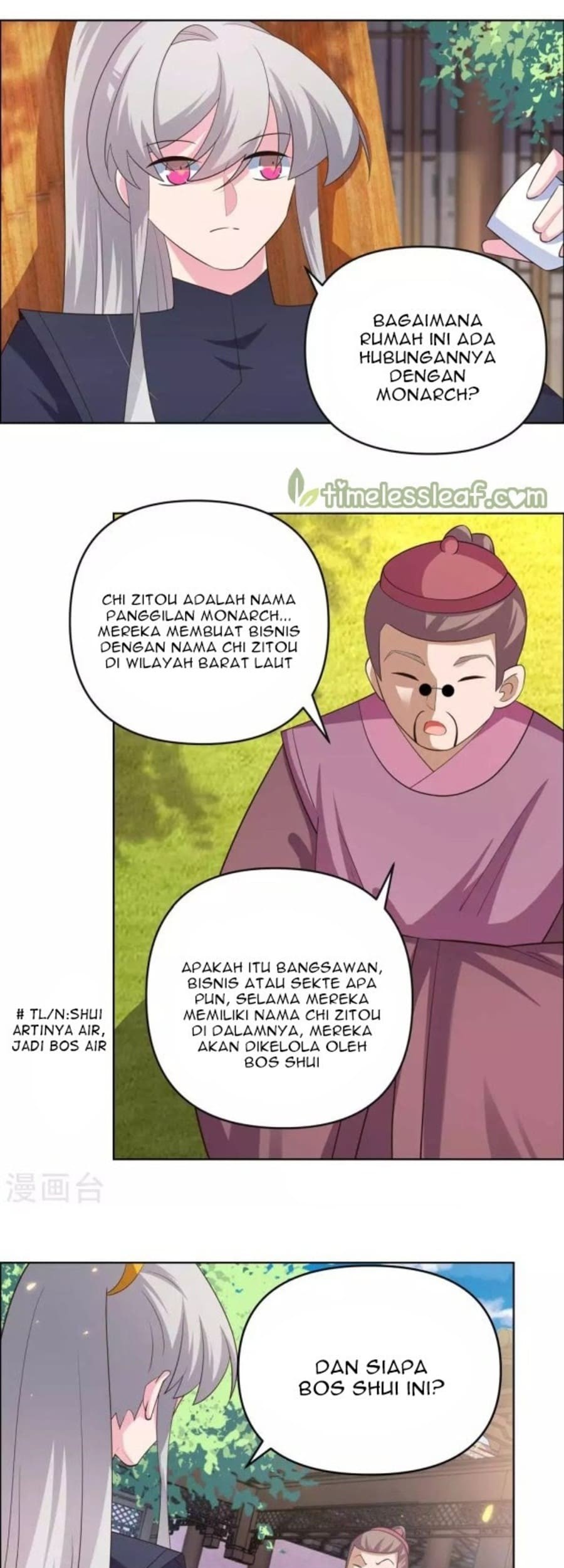 Above All Gods Chapter 144 page 5