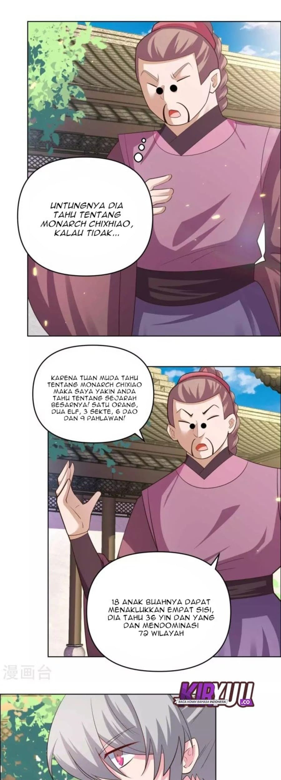Above All Gods Chapter 144 page 8