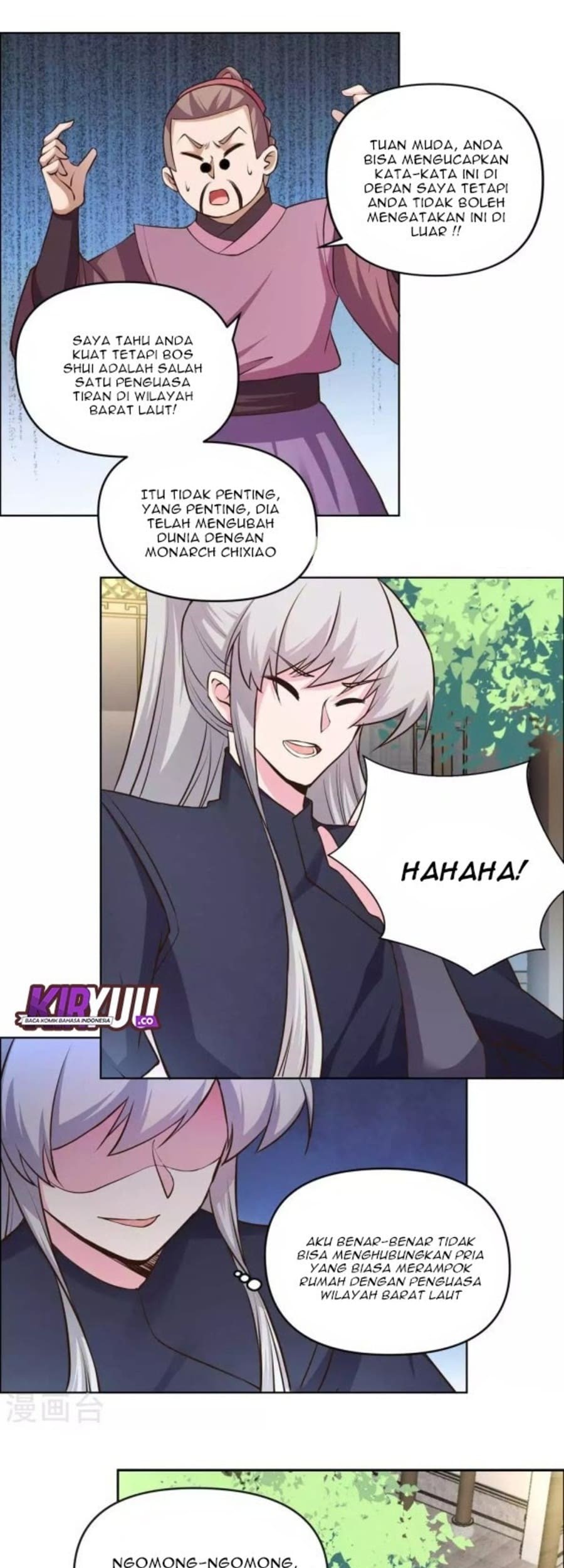 Above All Gods Chapter 144 page 11