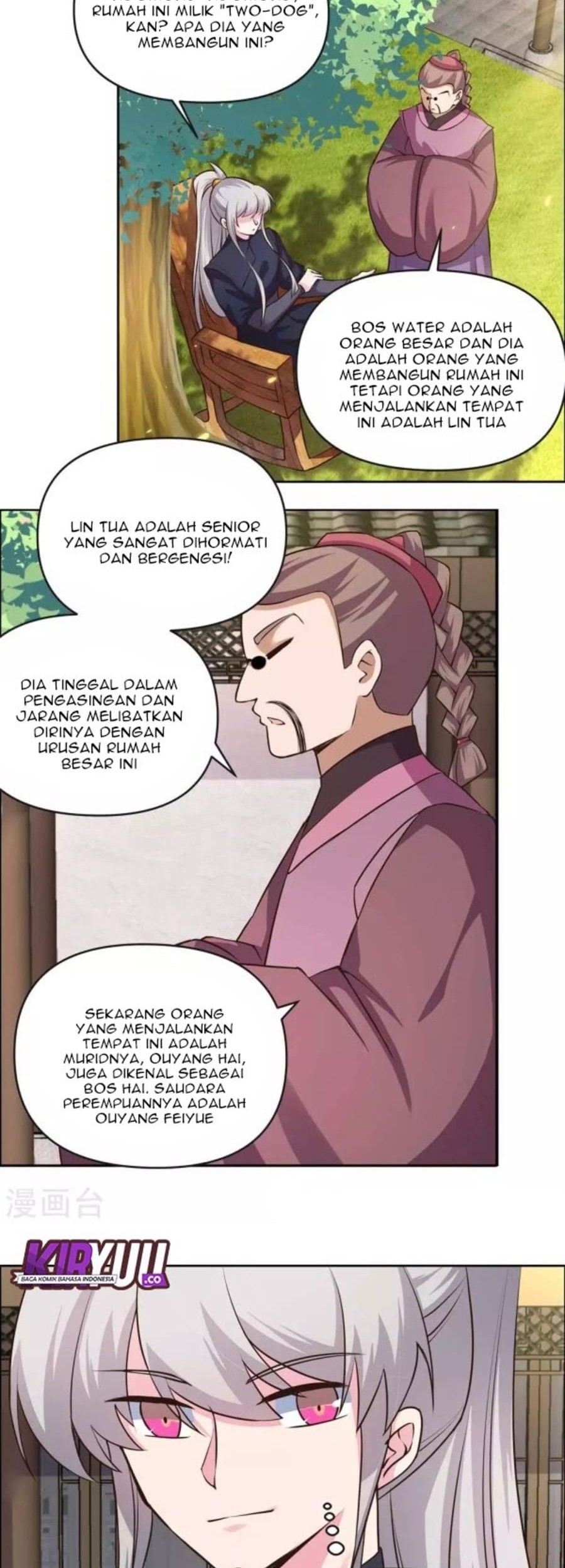 Above All Gods Chapter 144 page 12