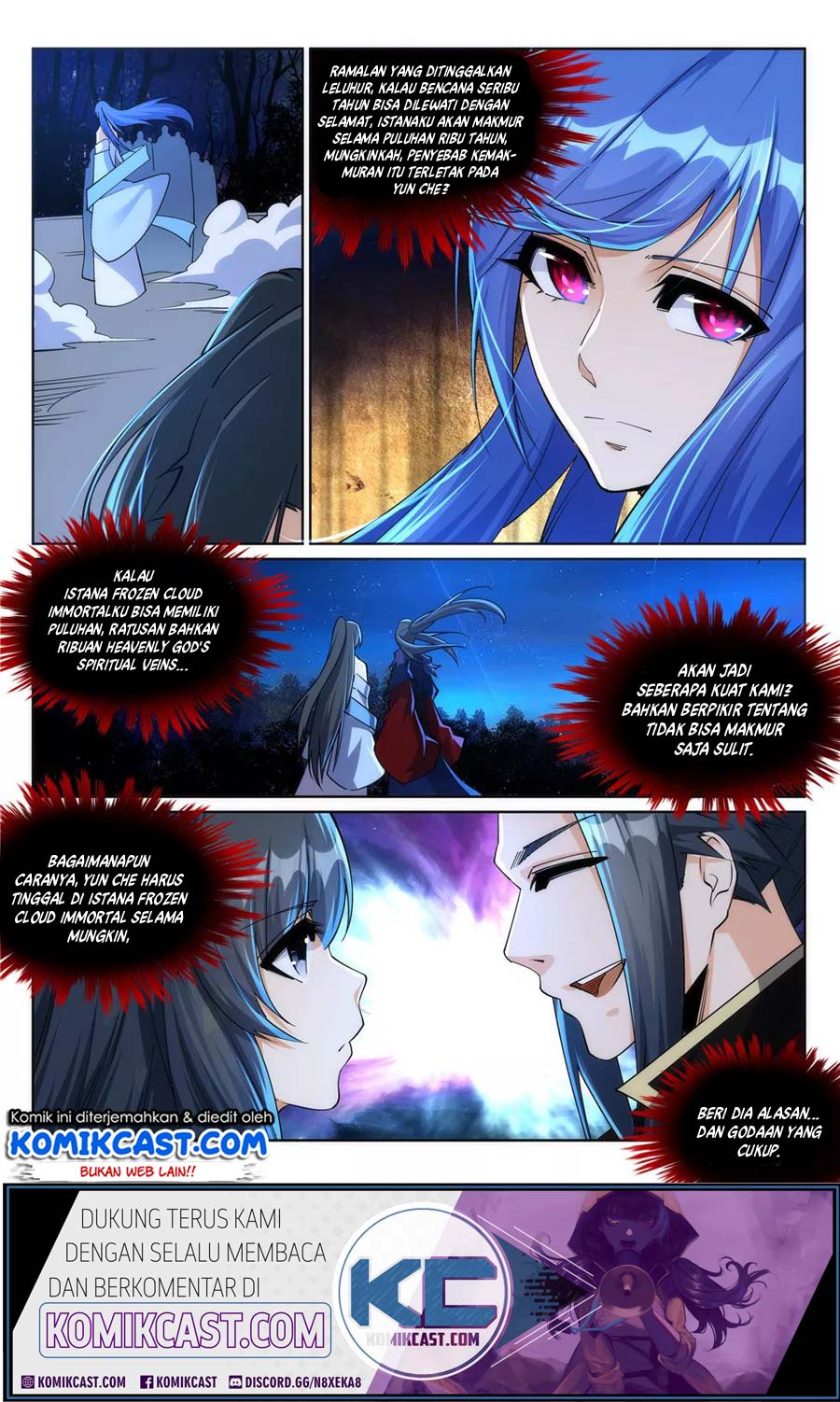 Against the Gods Chapter 212 page 11