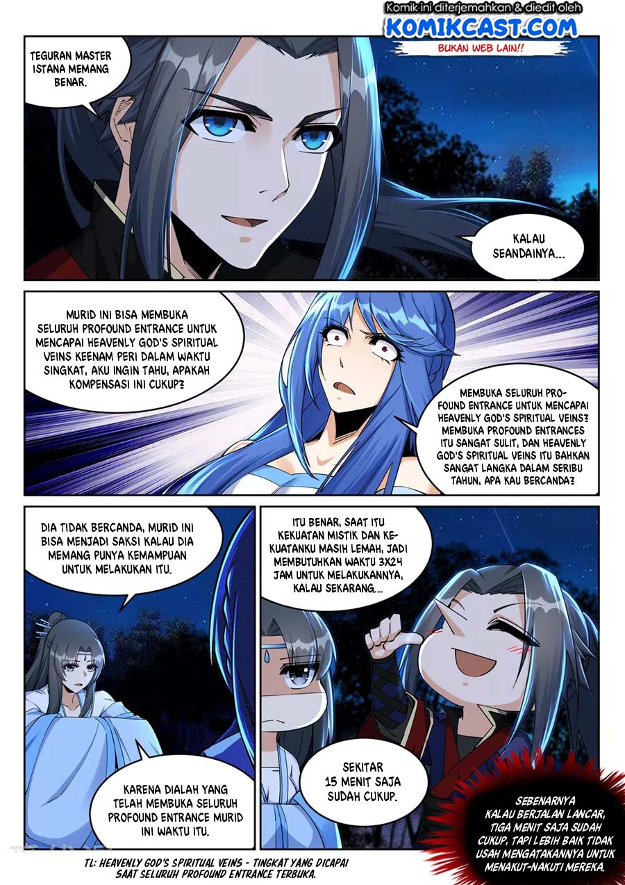 Against the Gods Chapter 212 page 5