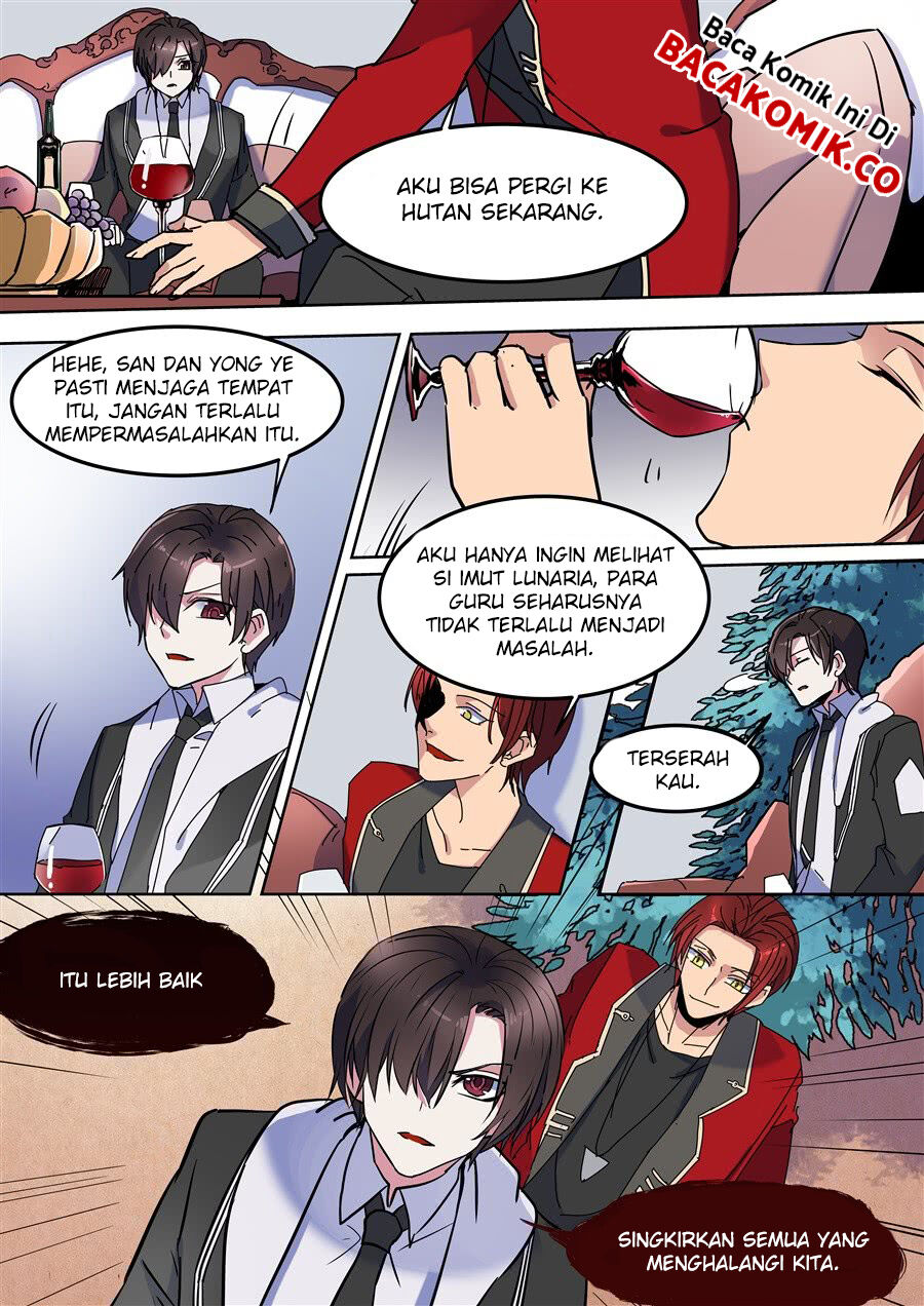 After Transformation, Mine and Her Wild Fantasy Chapter 99 page 9