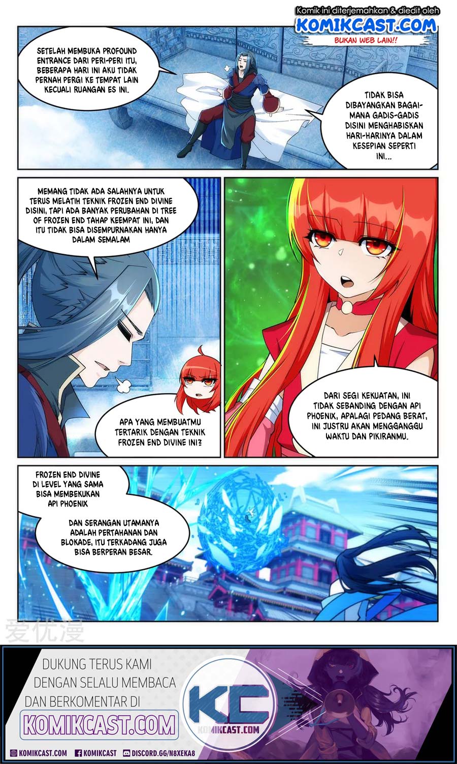 Against the Gods Chapter 213 page 3