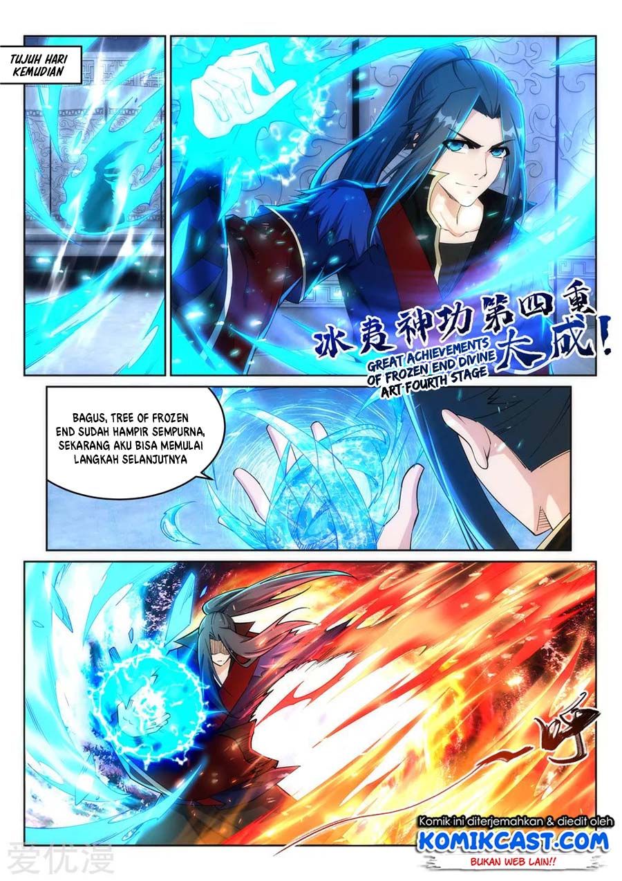 Against the Gods Chapter 213 page 5