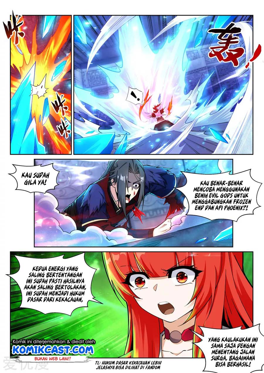 Against the Gods Chapter 213 page 7