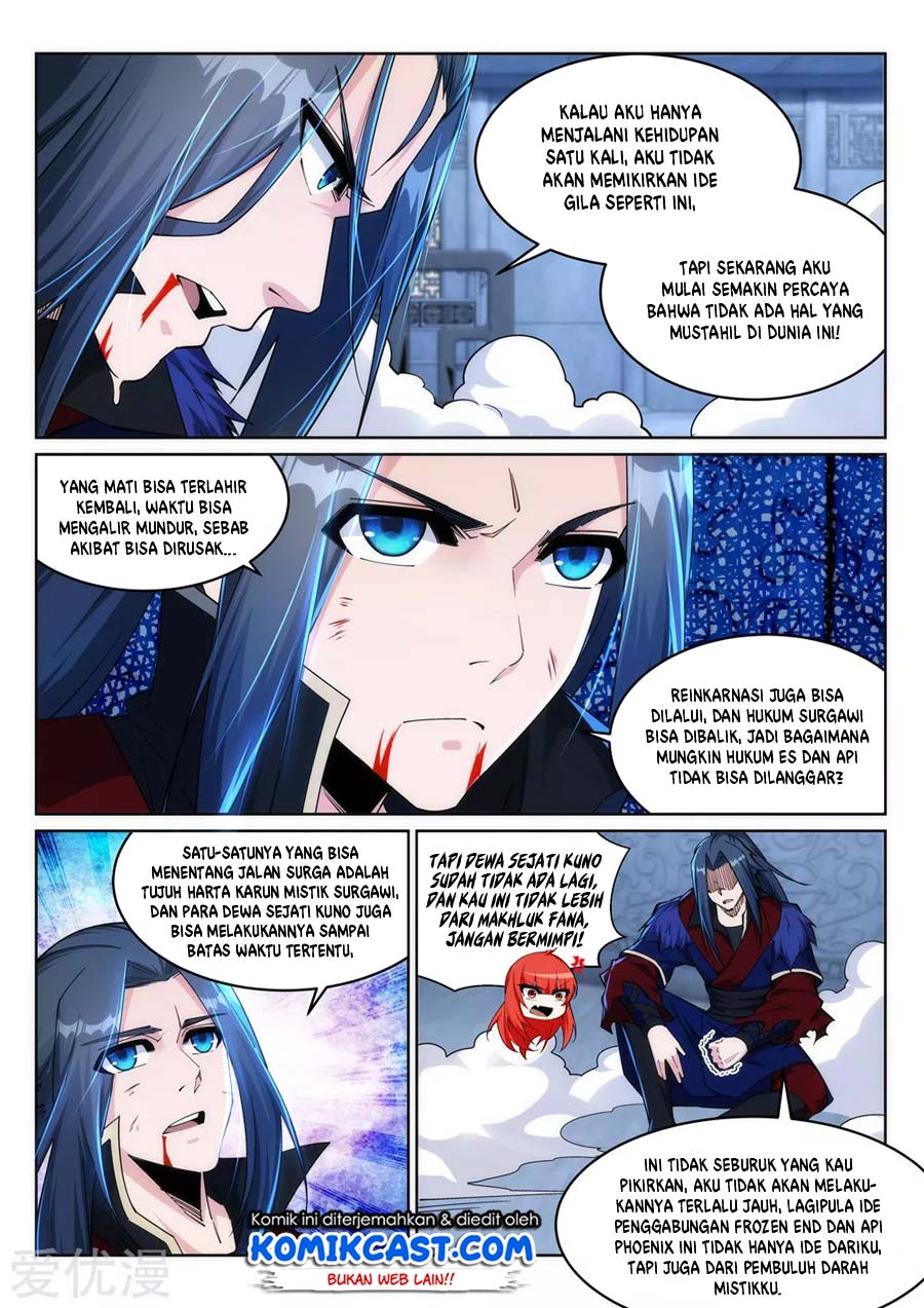 Against the Gods Chapter 213 page 8