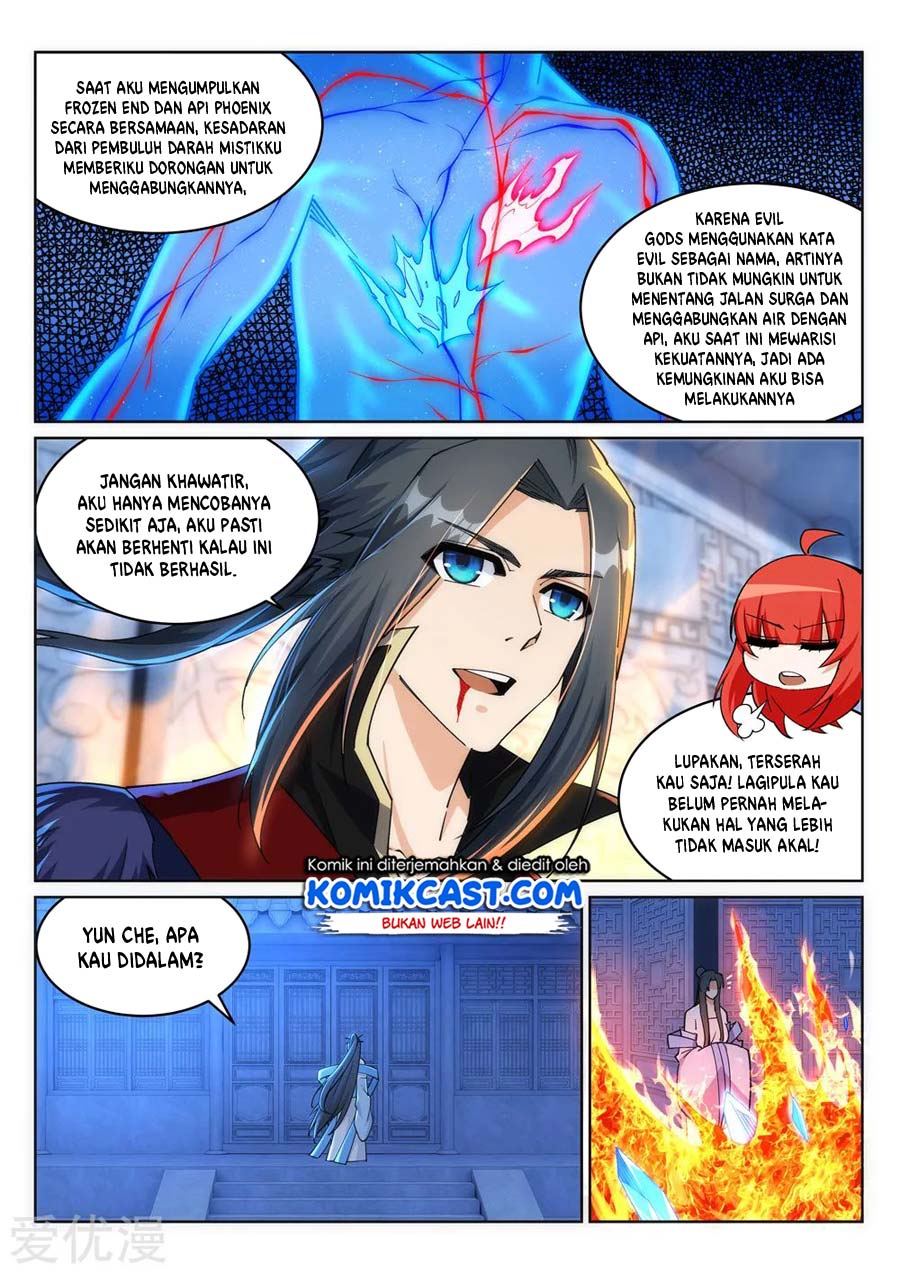 Against the Gods Chapter 213 page 9